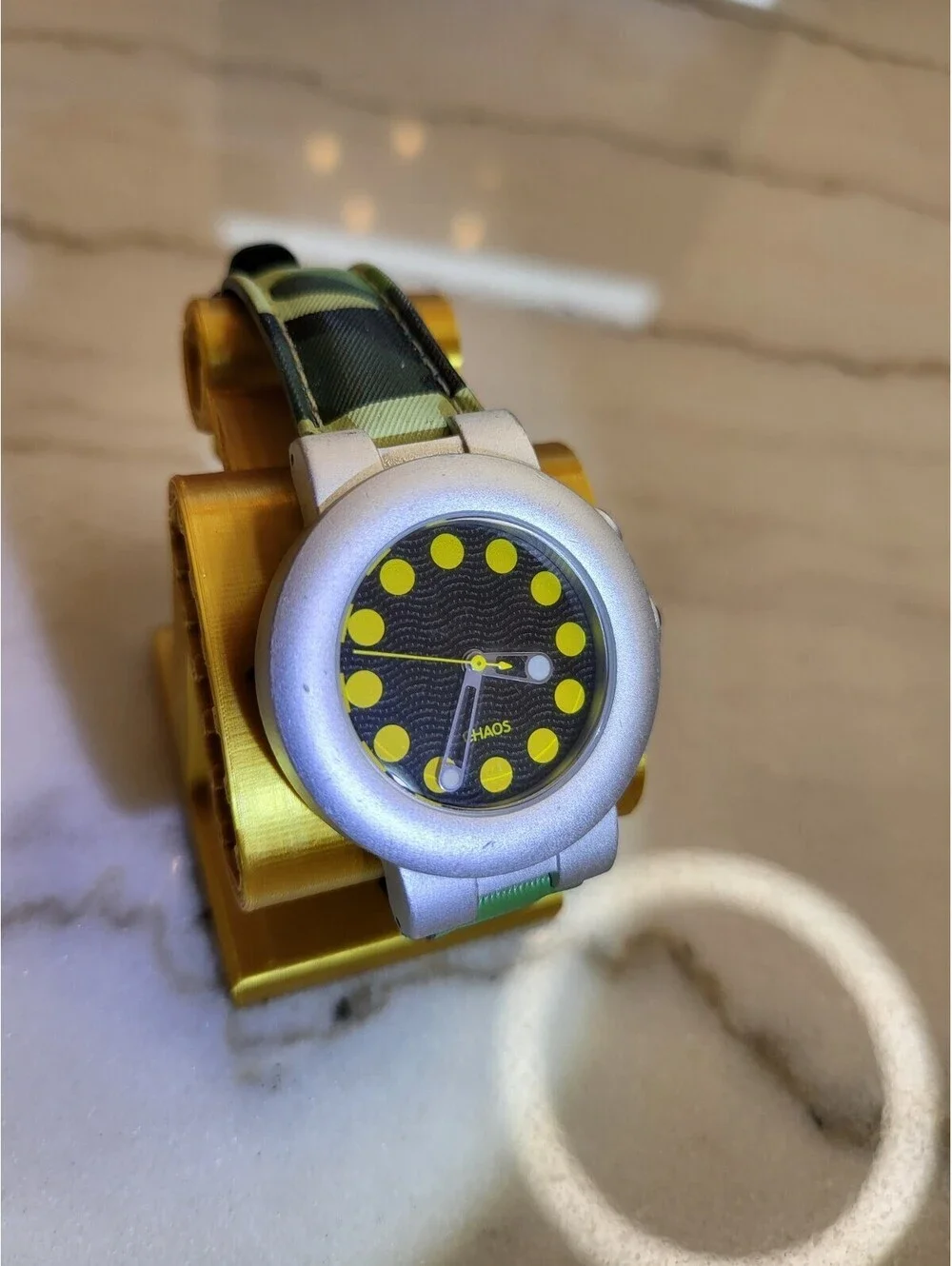 Chaos Watch Camoflauge Band Fits up to 8 